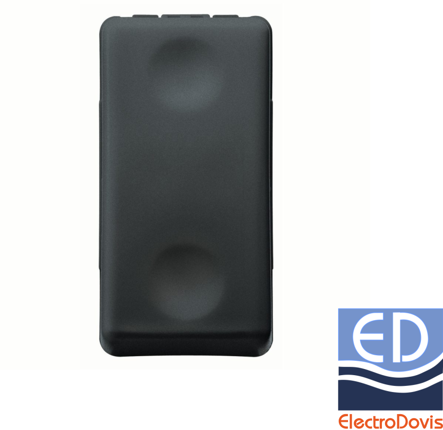 BUTON SONERIE GW21510 10A 1M negru fara pictograma