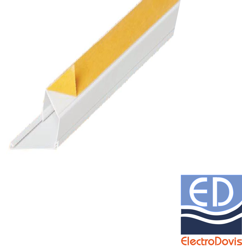 CANAL CABLU ADEZIV 40X25mm SPV