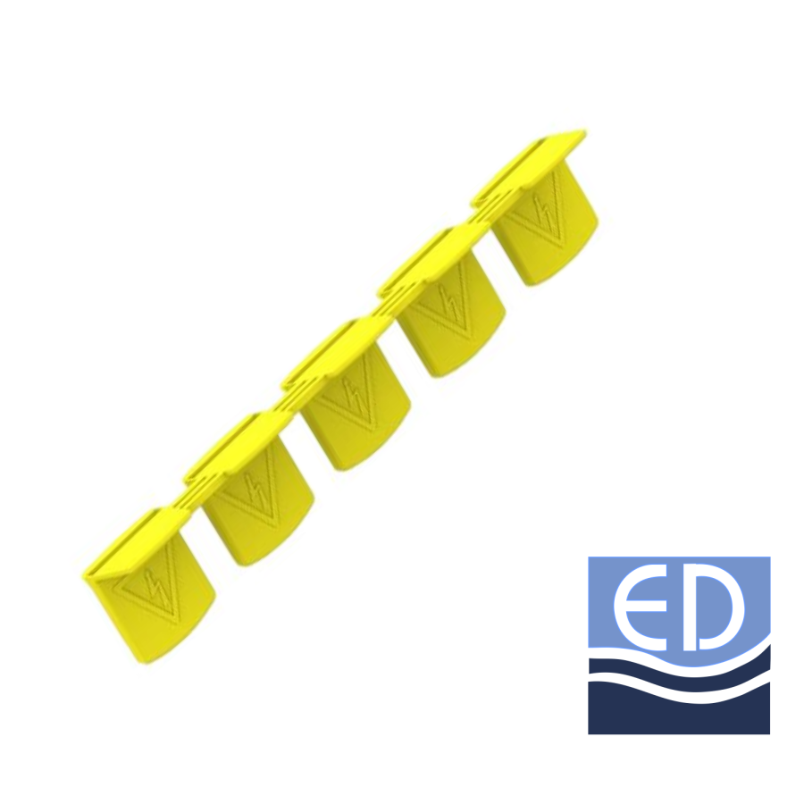 SET 20 capace pentru pini barete Schneider A9XPT920