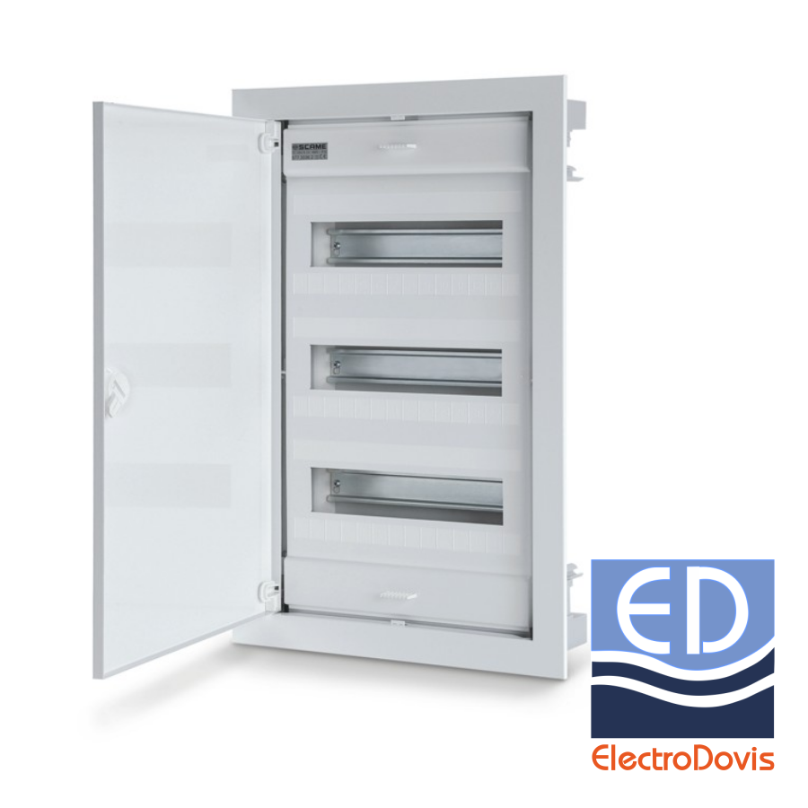 TABLOU 36M ST usa metalica IP40 SCAME 677.3036.2