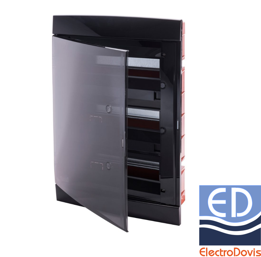 TABLOU 36M ST 3x12module negru deco IP40 GW40239TN