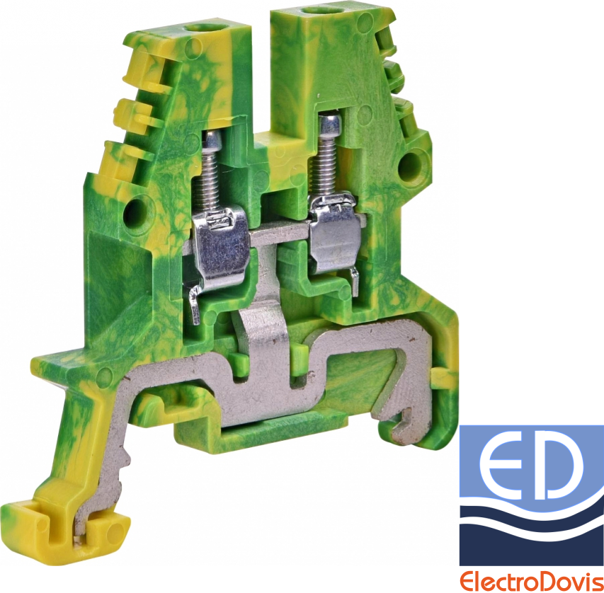 CLEMA SINA DIN 2,5mmp verde-galben ESC-TEO.2 Eti 003903066