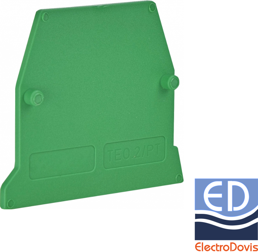 CAPAC CLEMA SINA DIN 2.5 VERDE ESC-TEO.2/pentru Eti 003903068