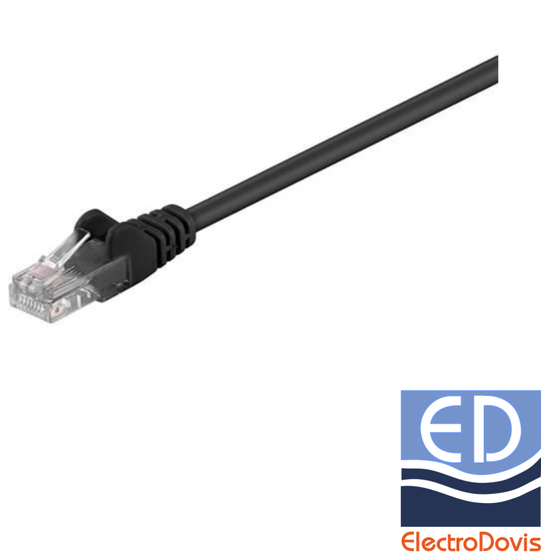 PATCH CORD UTP cat.5e 2m NEGRU
