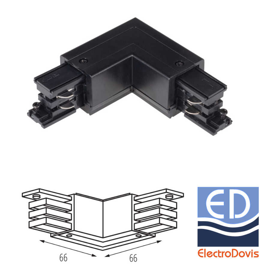 ELEMENT IMBINARE IN L pentru SINA NEAGRA TEAR N CON-L RL-B 33243