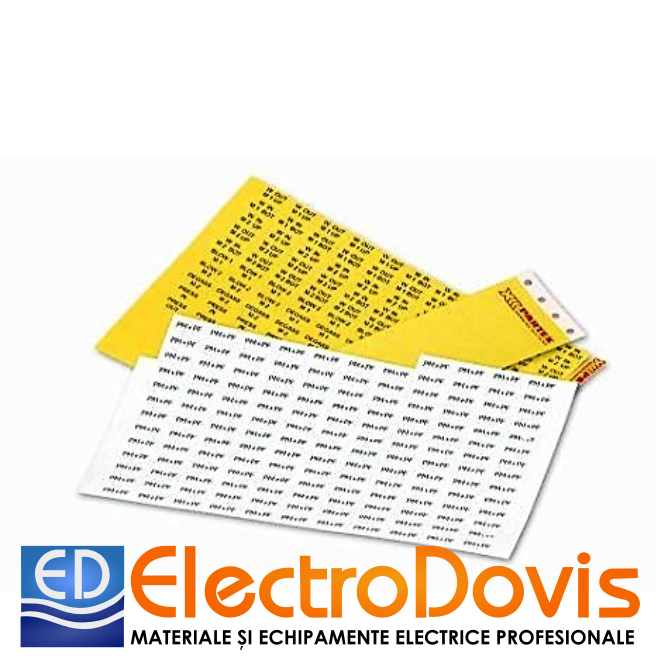 ETICHETA MARCAJ PF10021KT49 (pentru tila)