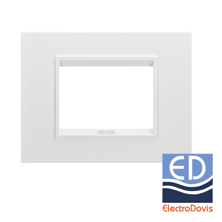 PLACA 3P Lux Chorus monochrome White GW16203YB