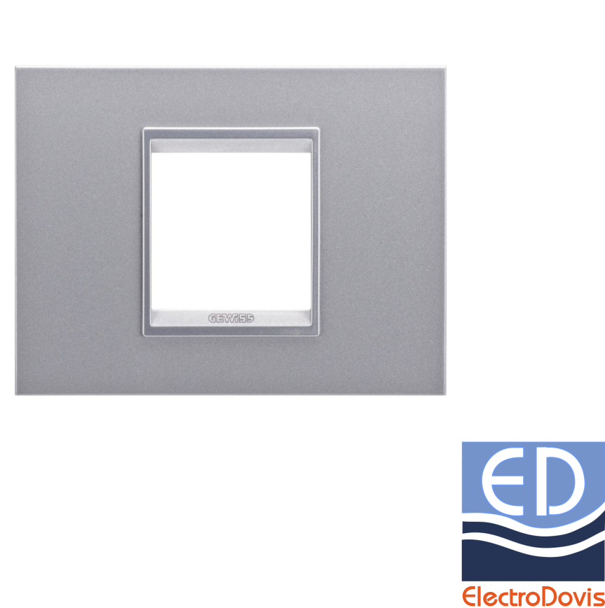 PLACA 2P Lux Chorus Titanium monochrome GW16202YT