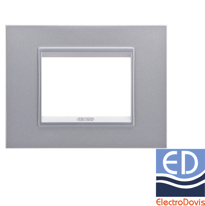 PLACA 3P Lux Chorus Titanium monochrome GW16203YT