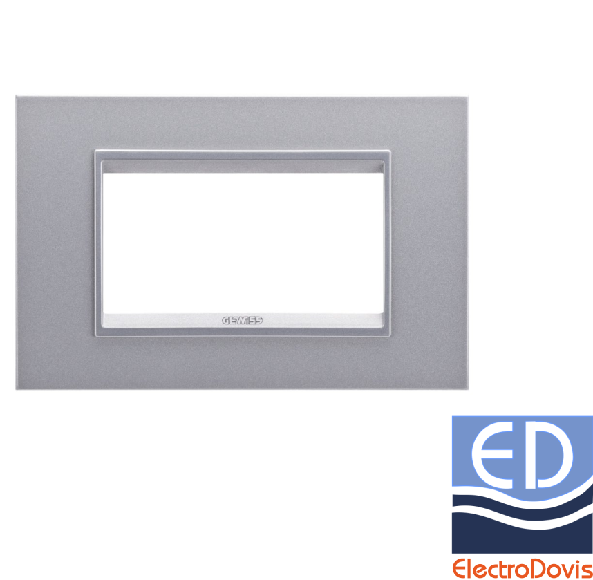 PLACA 4P Lux Chorus Titanium monochrome GW16204YT