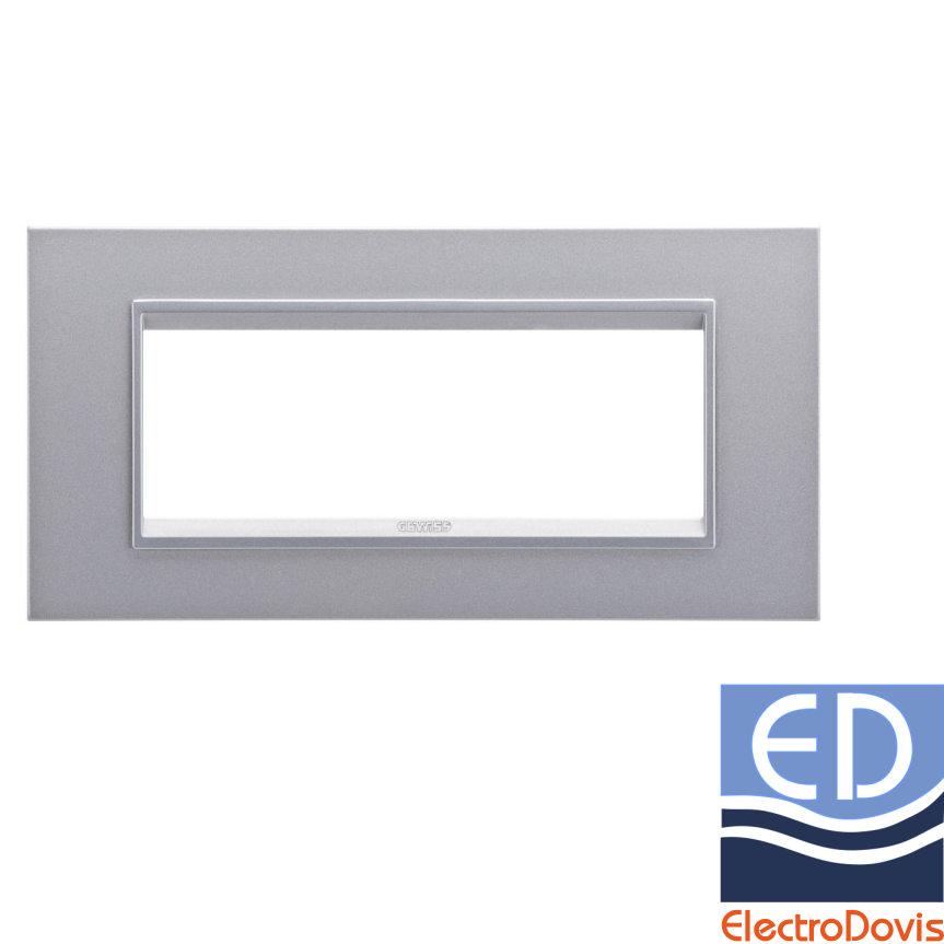 PLACA 6P Lux Chorus Titanium monochrome GW16206YT