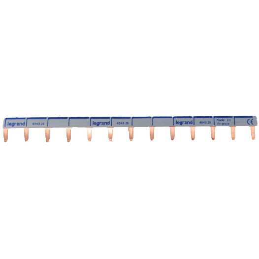 BARETA siguranțe pieptene 1P+N 13P 404926 Legrand