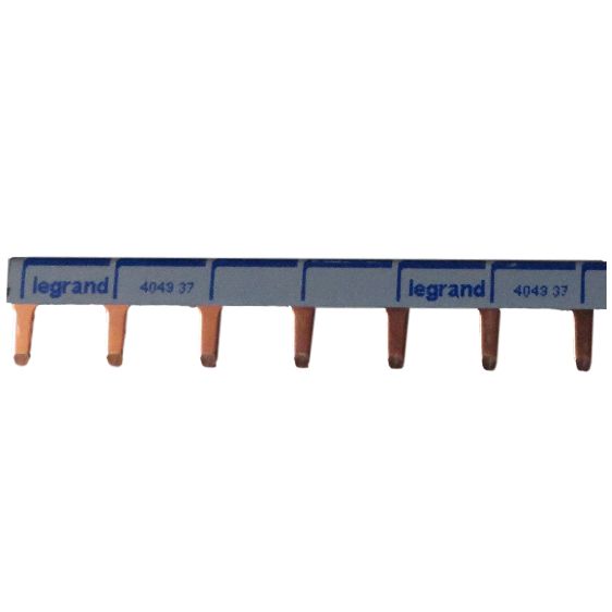 BARETA siguranțe pieptene 1P+N 57P 404937 Legrand (1 metru) 63A