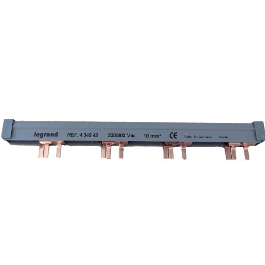BARETA siguranțe pieptene tripolar 4P Legrand 404942