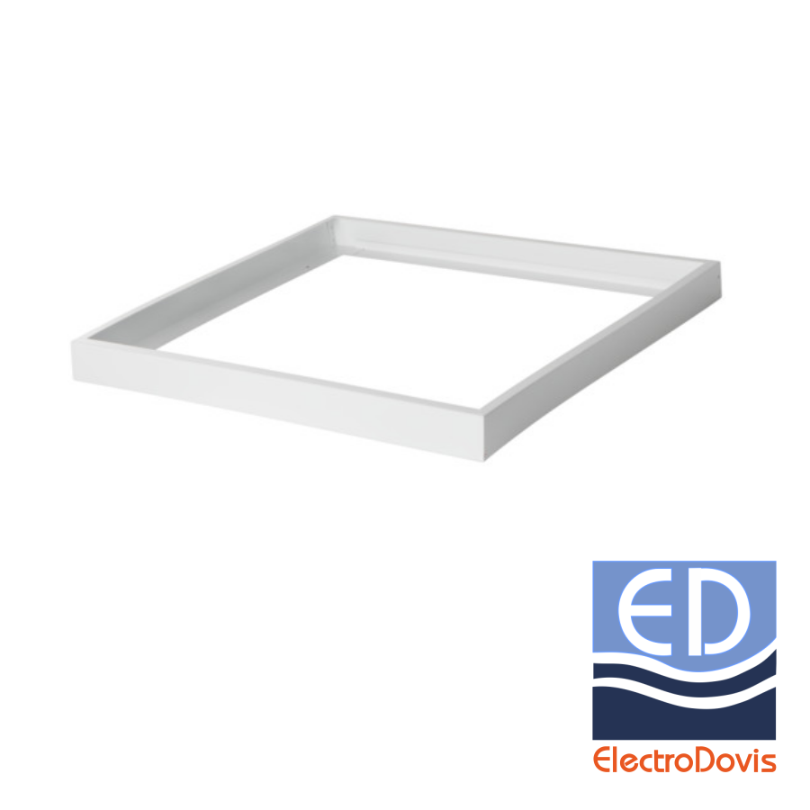 RAMA MONTAJ APLICAT PANOU LED h=65mm UNIVERSAL 60x60 ADTR-H 29843