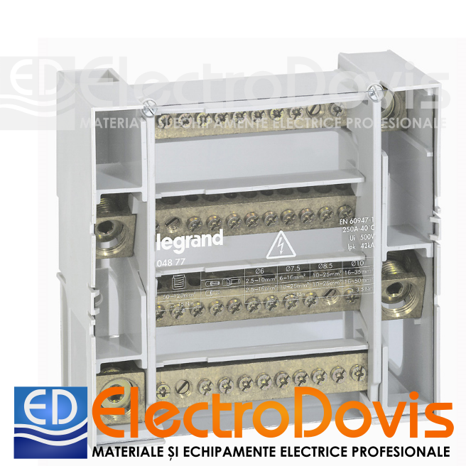 repartitor tetrapolar 250A 9mod 4877 Legrand