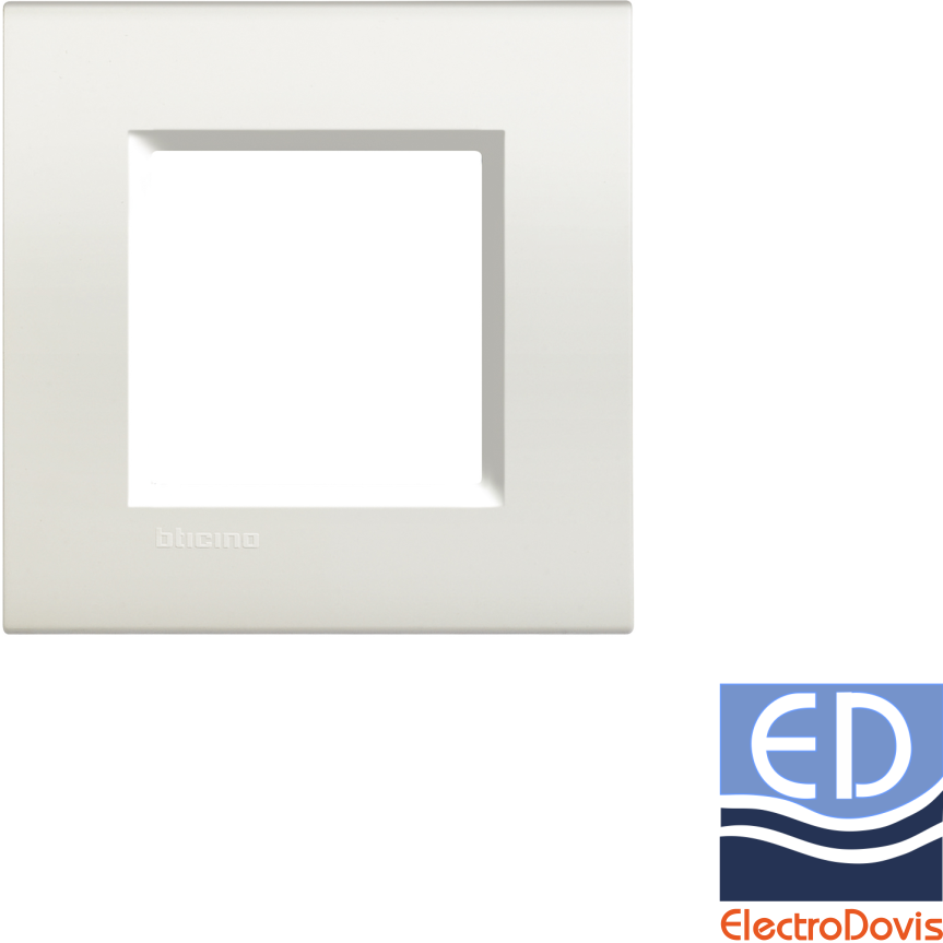 PLACA 2P alba Living Light LNA4802BI