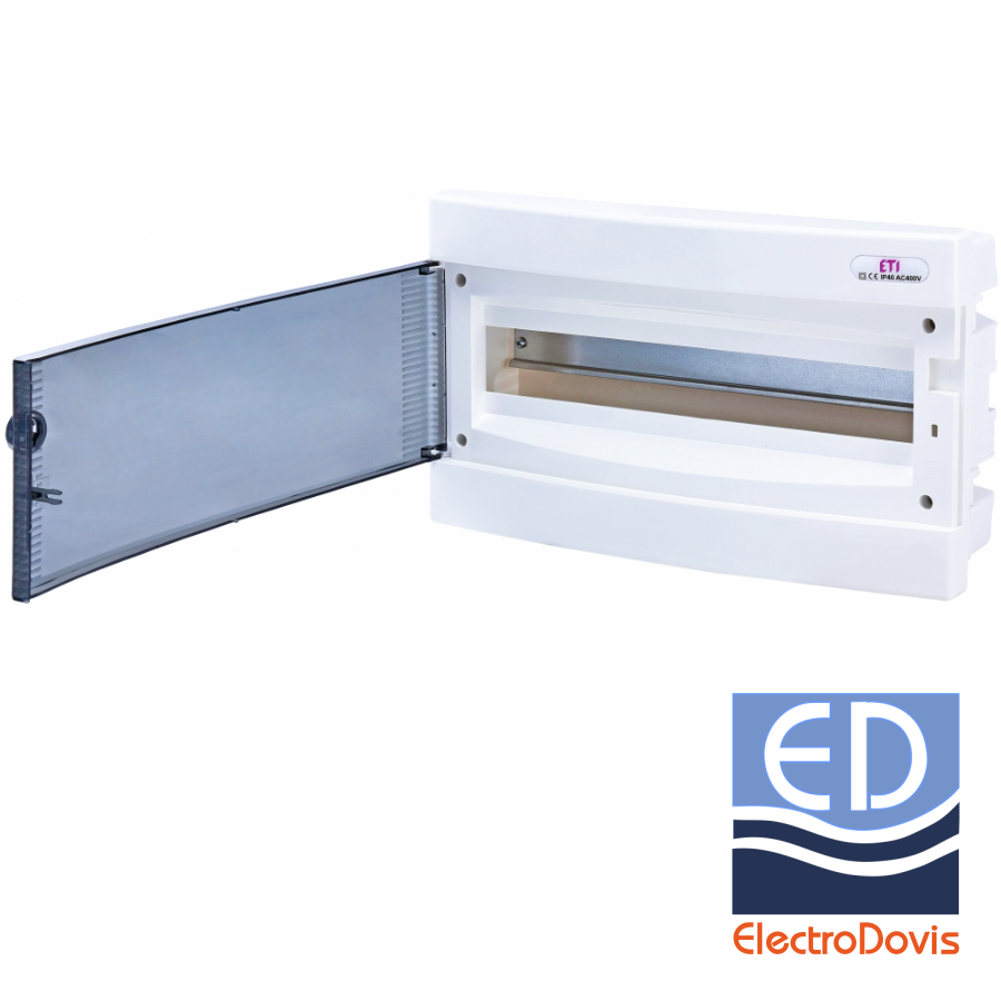 TABLOU 18M ST IP40 usa transparent , include bara nul ETI 001101018