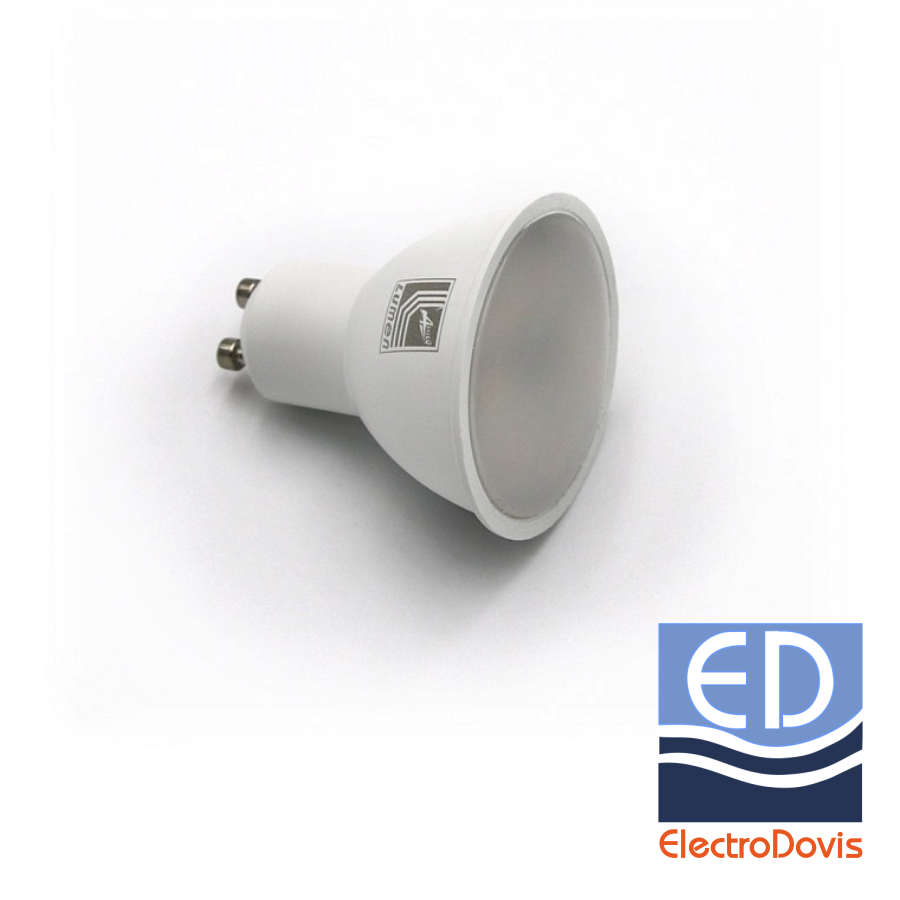BEC LED 5W-6W 230V SMD GU10 lumină rece 13-102960 6500K DAB