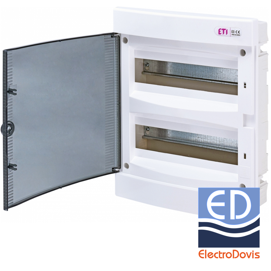 TABLOU 24M ST IP40 usa transparent , include bara nul ETI 001101012