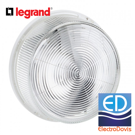 APLICA rotundă 100W E27 IP44 Legrand