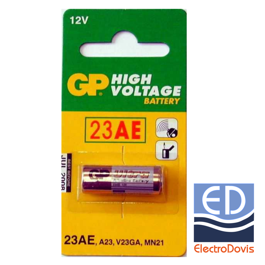 BATERIE GP V 23GA 12V GP23AU-BL1