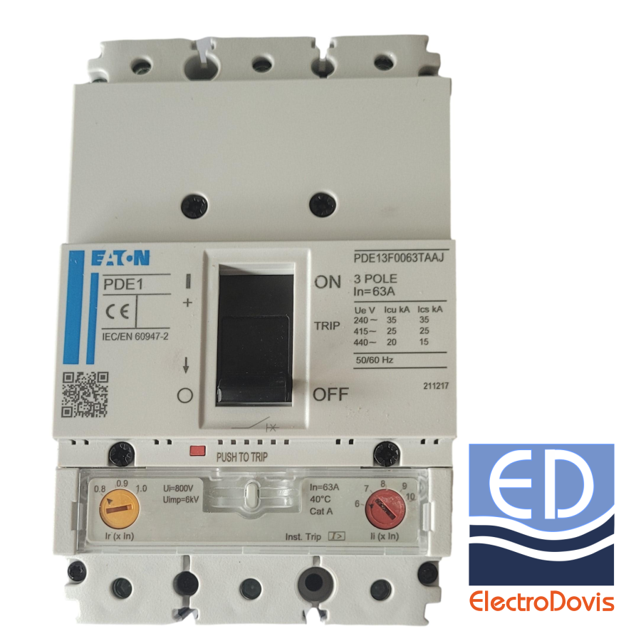 USOL 63A PDE13F0063TAAJ 3P Eaton