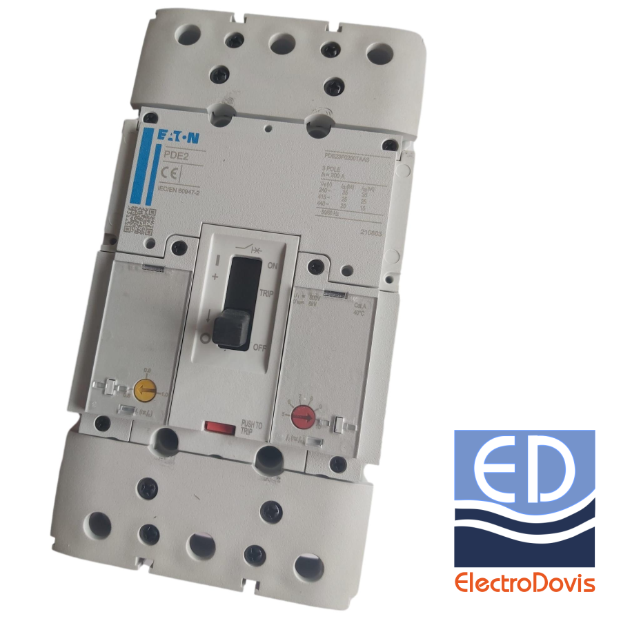 USOL 200A PDE23F0200TAAS 3P Eaton
