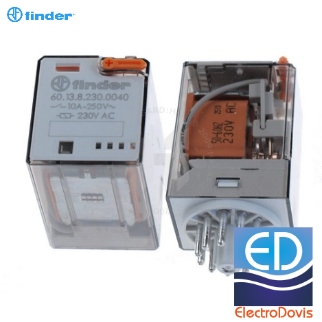 RELEU indicator 10A/230V AC FINDER 60.13.8.230.0040