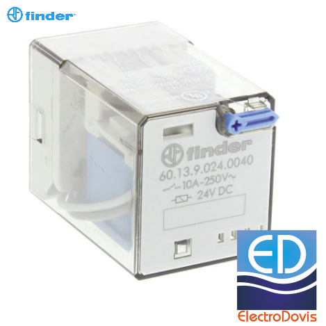 RELEU indicator 10A/24V DC FINDER 60.13.9.024.0040