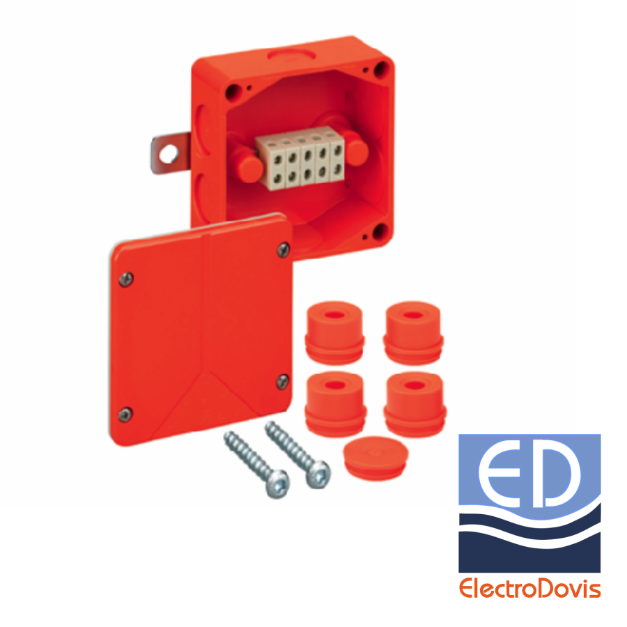 DOZA WKE2,E30/60/90,5x2.5mmp,100x100x70 866-502 IP66