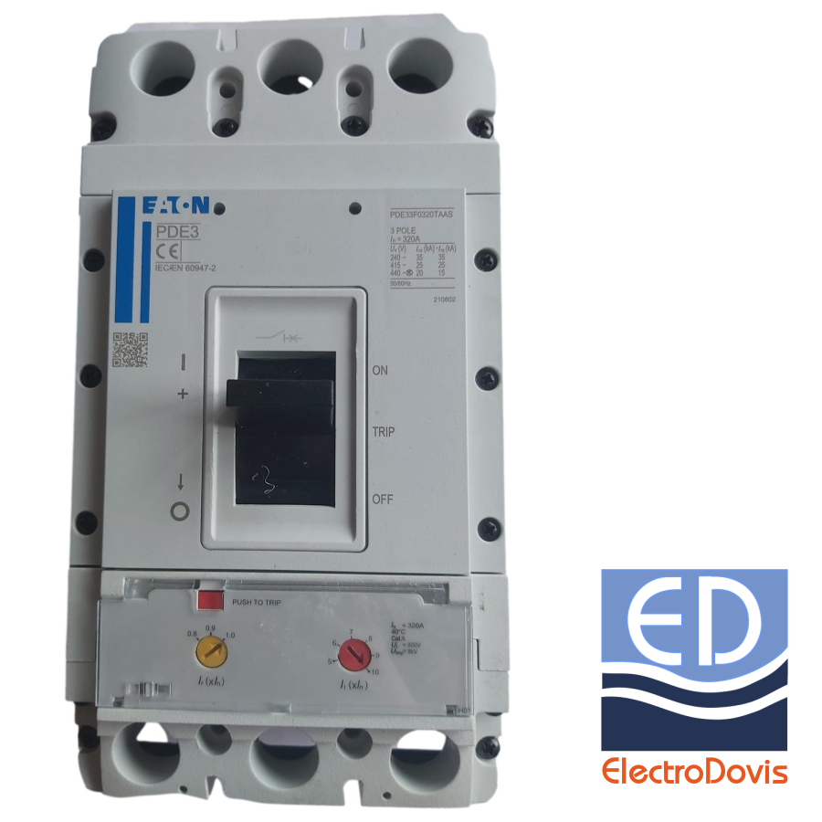 USOL 320A PDE33F0320TAAS 3P Eaton
