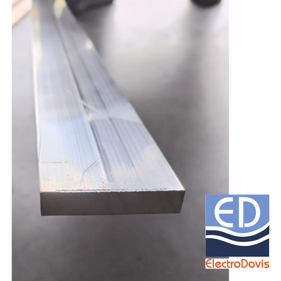 BARA ALUMINIU 50x10mm aluminiu nealiat 1050
