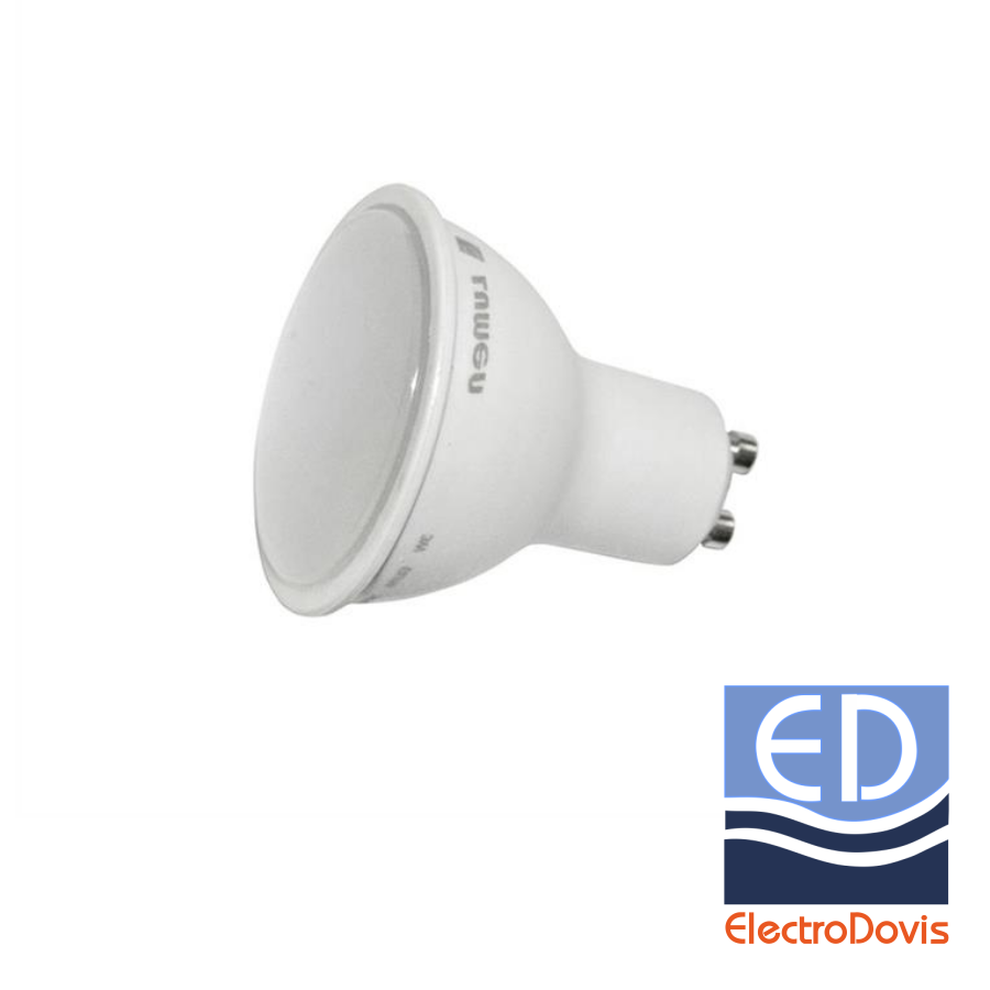 BEC LED 6W 230V SMD GU10 lumină caldă 13-1029600 3000K DAB