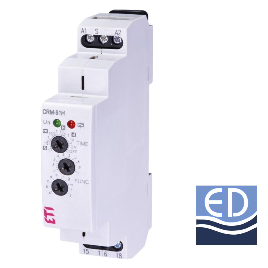 Releu de timp multifunctional CRM-91H ETI 002470001