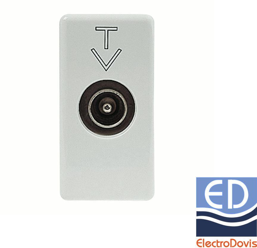 PRIZA TV TRECERE 9.5MM 10dB GW20382 NOU 5-2400MHz