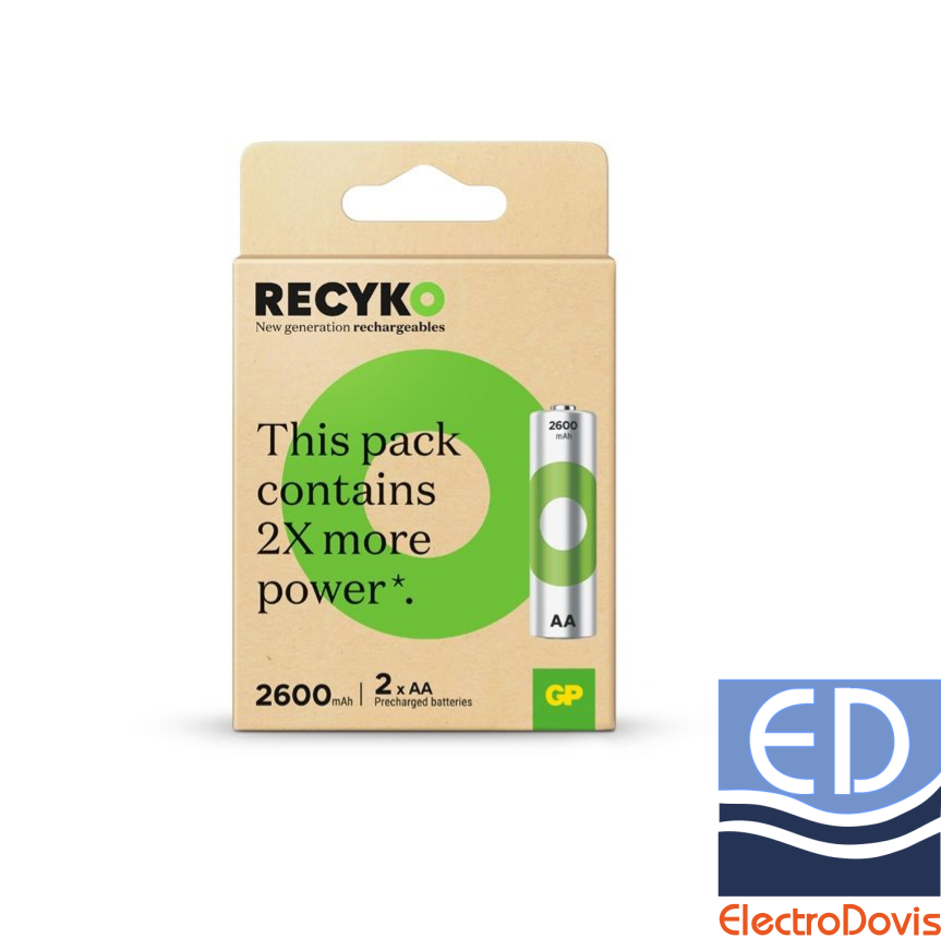ACUMULATOR R6 NiMh 2600mAh GP ReCkyo