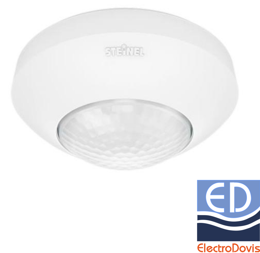 SENZOR DE MISCARE IS 2360 ECO ALB IP54 R=7m Steinel