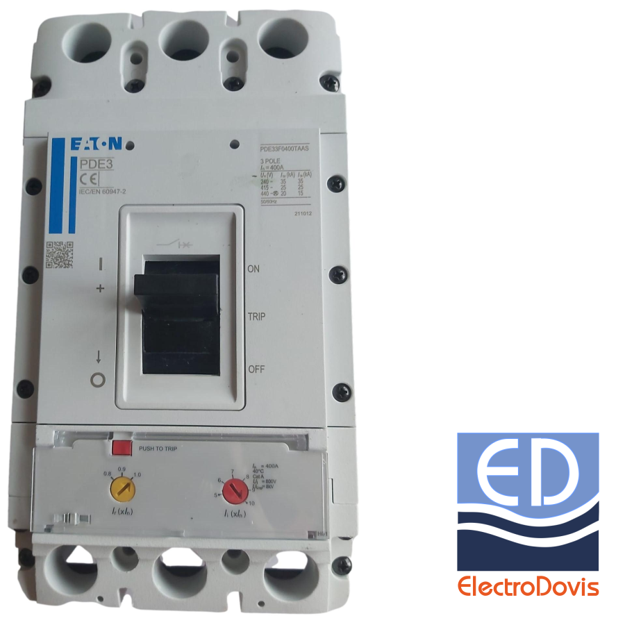 USOL 400A PDE33F0400TAAS 25kA 3P Eaton