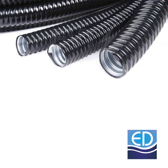 TUB SPIRALAT 21mm otel+plastic CM ext.26mm