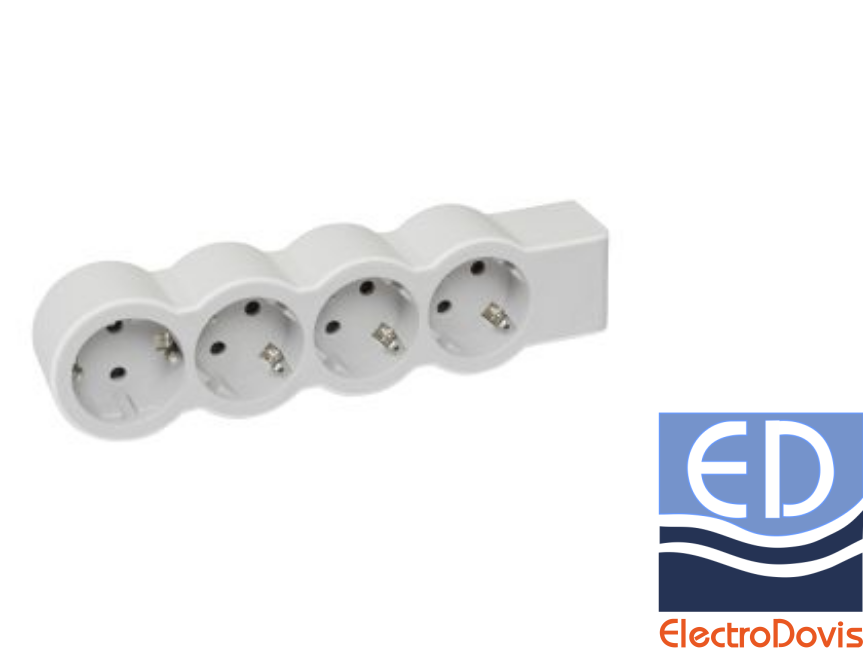 BLOC 4 PRIZE 16A/230V 3500W 694575 Legrand NOU