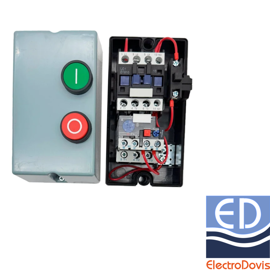 MOTORSTARTER 18A/220V RT 12,0-18,0A-Comtec NOU