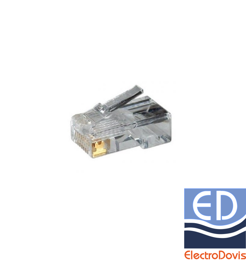 CONECTOR neecranat UTP cat.5e RJ45 (8P8C) RJ45W