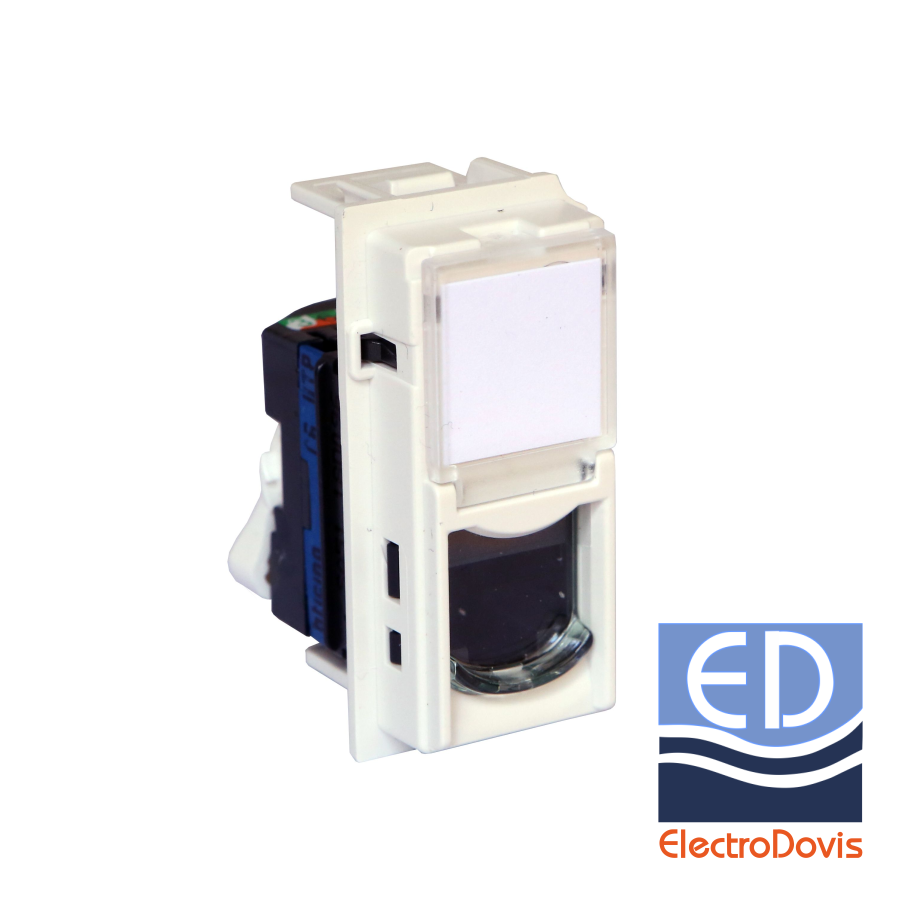 PRIZA UTP cat.6 RJ45 ALBA rapida KW4279C6 Living Now