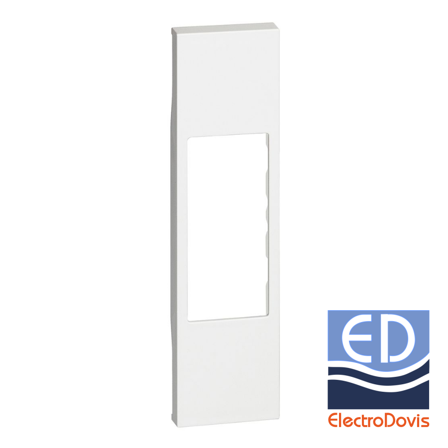 PLACA 1P RJ11/45 ALBA Living Now KW07 (utp/tel)