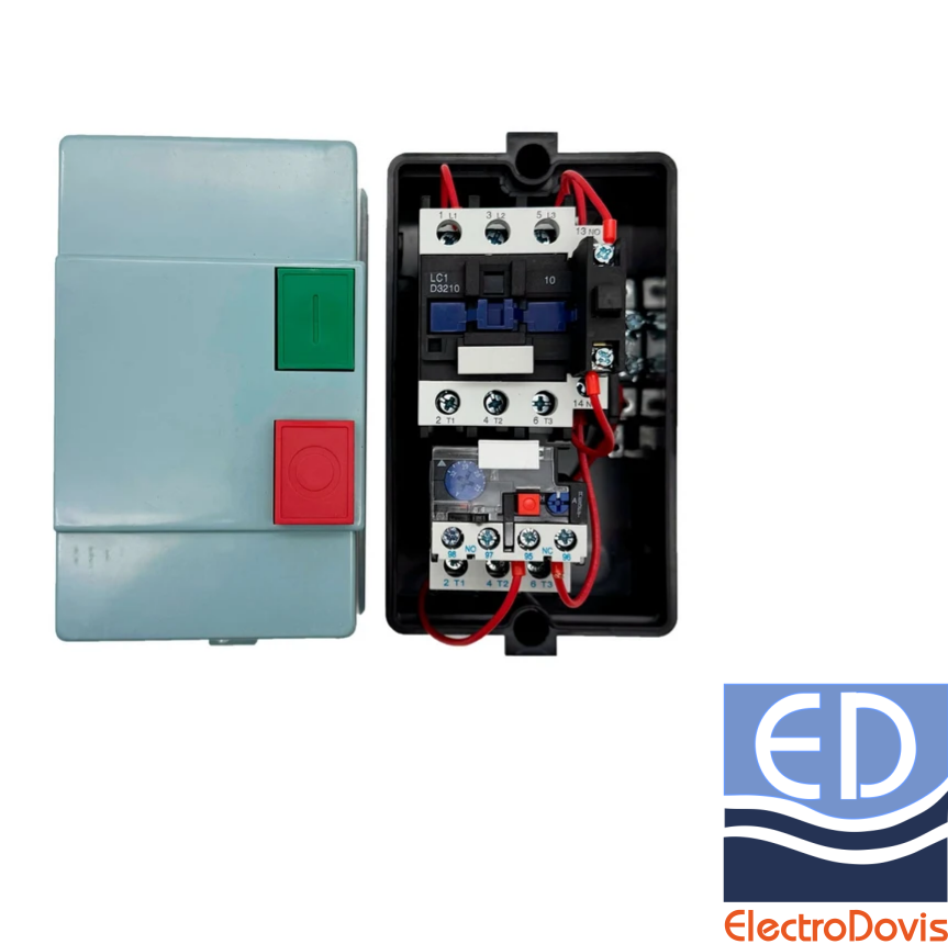MOTORSTARTER 32A/220V RT 23,0-32,0A-Comtec