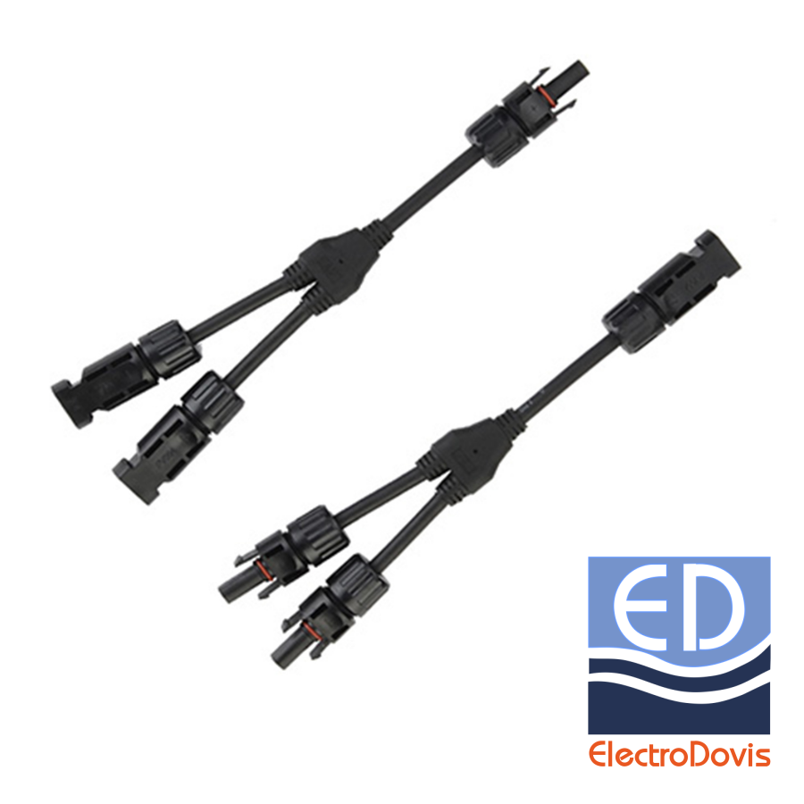 CONECTOR MC4 SPLITER MAMA-TATA 1500V/30A DC MF0020-88030