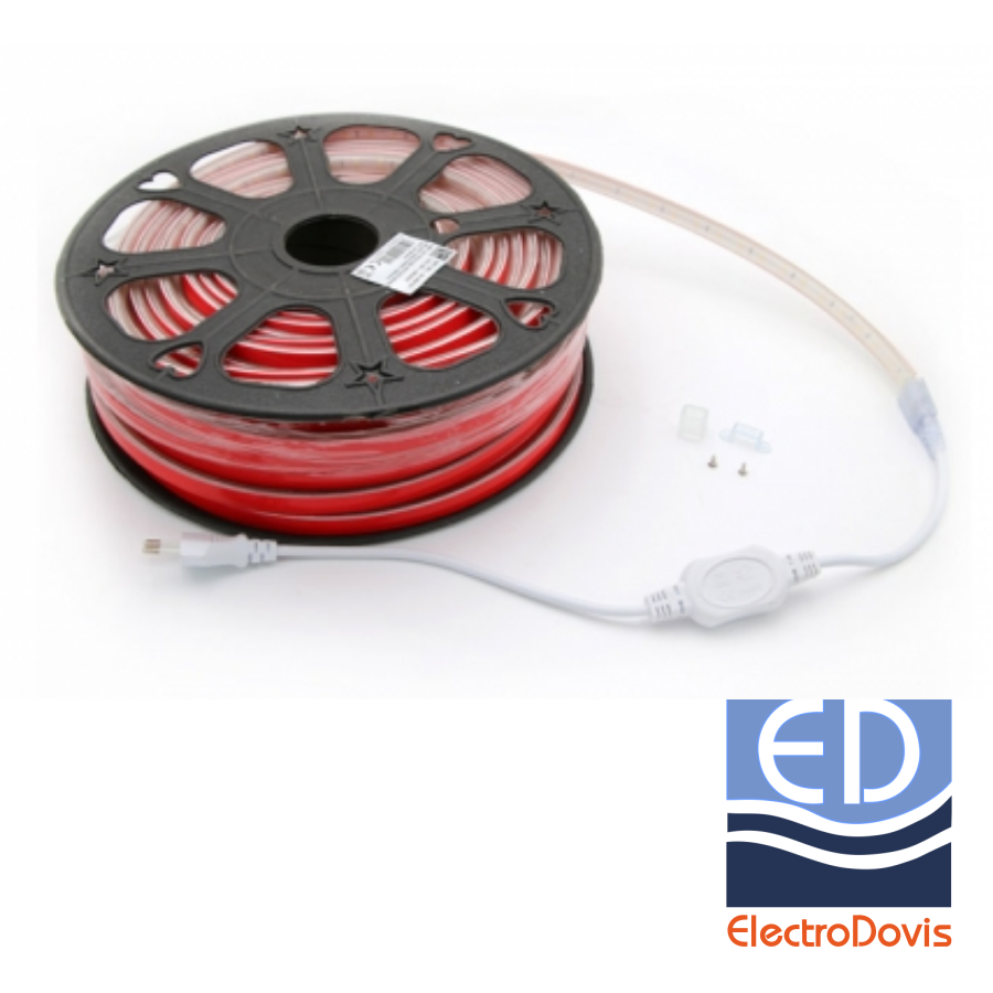 BANDA LED 230V rola 40m 60led/10W/m lumină zilei IP65 30-360101 Lumen