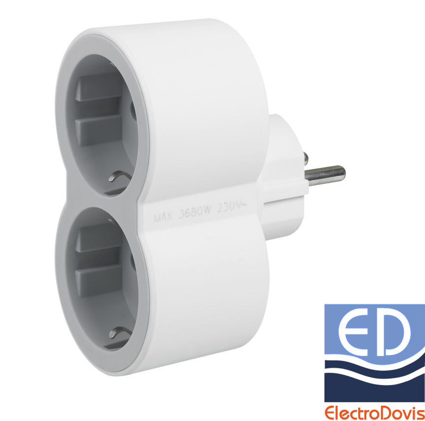 ADAPTOR SUKO/2 IESIRI CP 694516 Legrand NOU (vechi 50655)