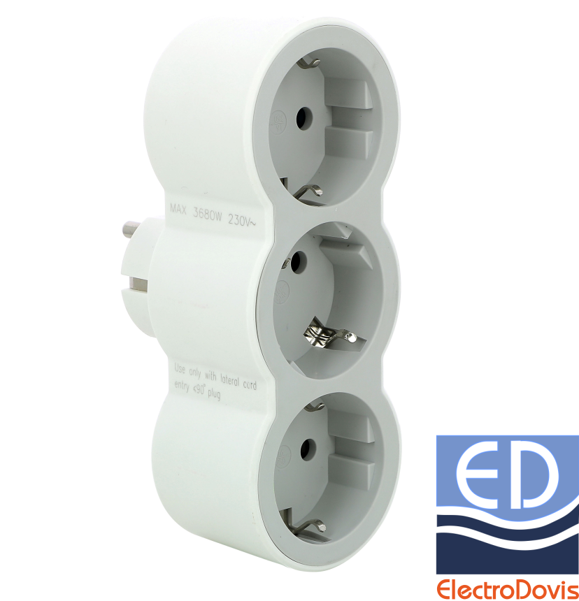 ADAPTOR SUKO/3 IESIRI CP 694518 Legrand NOU (vechi 50656)